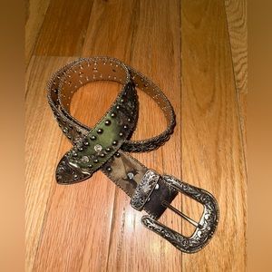 Girls Western Belt